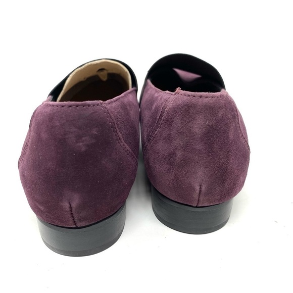 Clarks UN Blush Lo Aubergine Suede WIDE - Picture 4 of 8